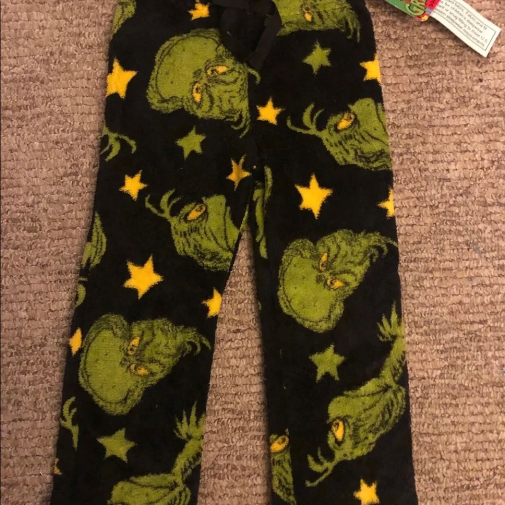 The Grinch Dr Seuss pants